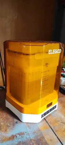 ELEGOO Mercury Plus V3.0 Wash and Cure - Semi nova