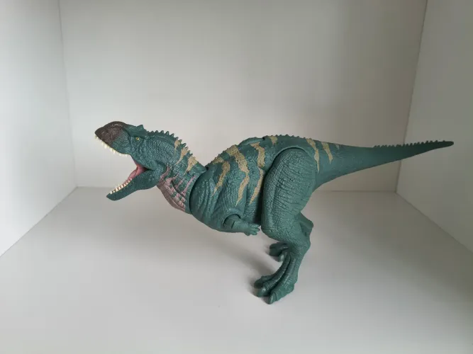 Dinossauro Majungassauro Jurassic World Mattel