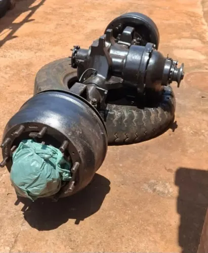 Vendo caixa se reduzida do mercedes 2213 2 cardans