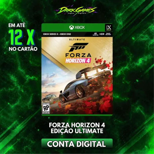 Forza Horizon 4 pra Xbox One