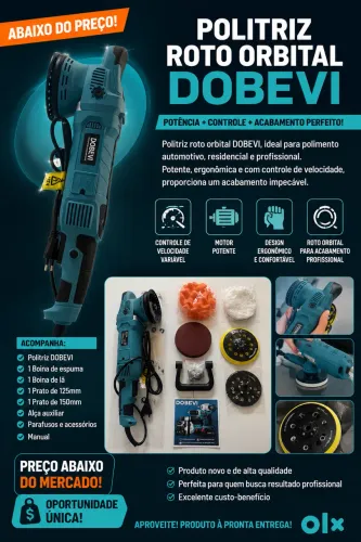 Politriz Roto Orbital DOBEVI