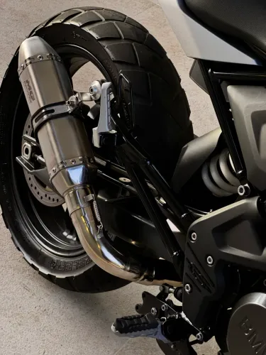 Escape Inox BMW GS 310 ou G 310R