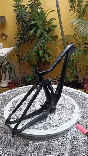 Quadro Mtb full suspension Lexon carbono