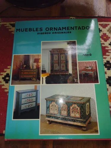 Livro Muebles Ornamentados