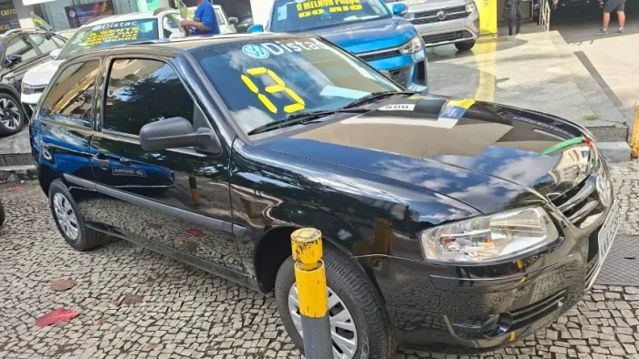 Volkswagen Gol Geração VI City 1.0 8V MI Total Flex 2P 2014