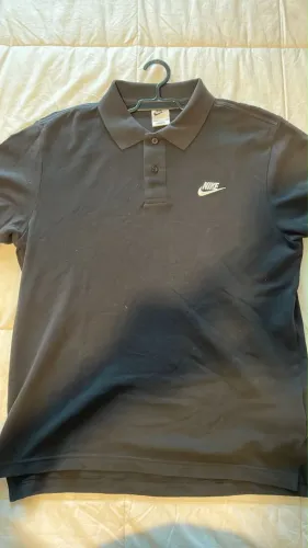 Camiseta polo nike preta original tamanho P