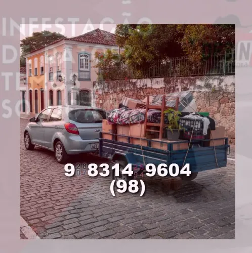 Frete Barato em São Luís, Cohab, Cidade Universitária e Araçagy! Faça já seu orçamento!