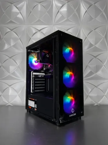 PC Intel Core i5 + 16GB + SSD | Trabalho e Estudo, Windows, NF e Garantia