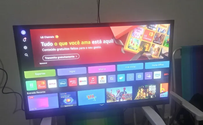 Vendo tv smart 32 polegadas LG *66