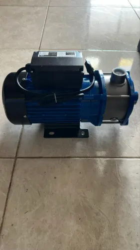 BOMBA PRESSURIZADOR MULTIESTAGIO INOX