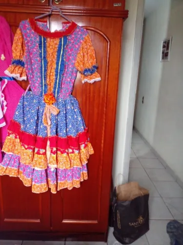 vestido Caipira P