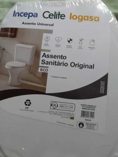 Vendo assento sanitário universal