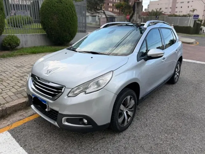 Peugeot 2008 Griffe 1.6 Flex 16V 5P Aut. 2016