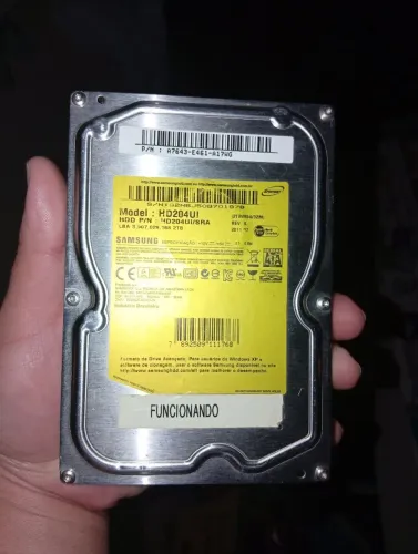 HD 2tb Samsung
