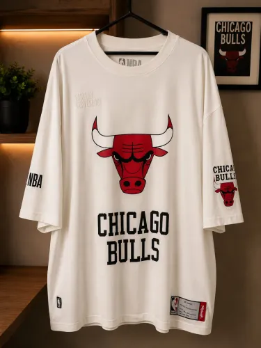 Camiseta Chicago Bulls Approve oversized (M)