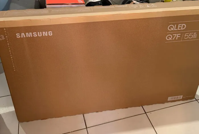 TV SMART SAMSUNG 55 LACRADA C/NOTA