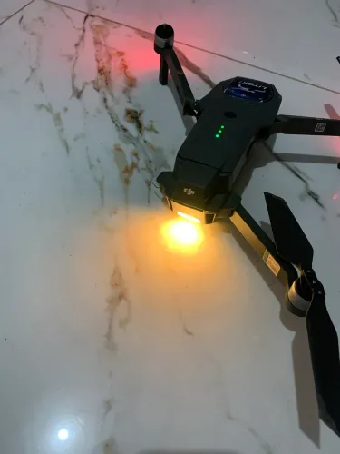 Drone Dji mavic pro com avarias 