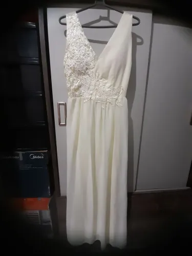Vestido chapagne