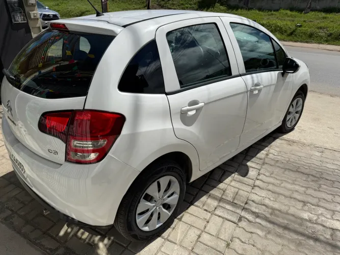 Citroen C3 Attraction Pure Tech 1.2 Flex 12V MEC 2018