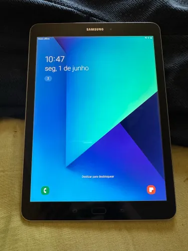 Tablet Samsung S3 32GB Novo R$500,00
