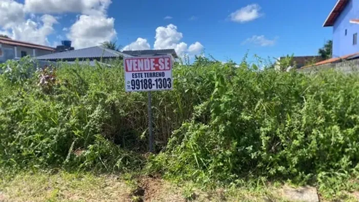 Terreno de 510 m2 no Condomínio Parque das Árvores - Barra de Jacuípe