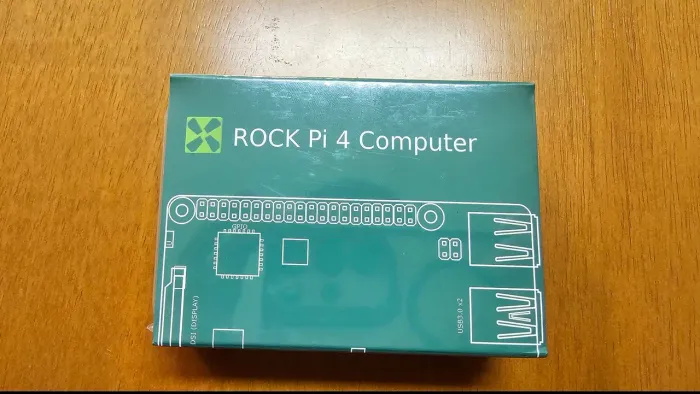 ROCK Pi 4+ V1.73 - Nova na Caixa