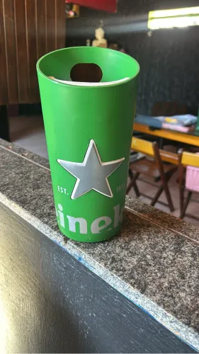 Porta Garrafa 600ml Heineken/ Amstel e Devassa