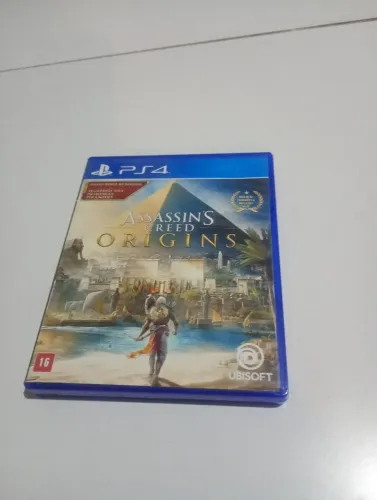 Dvd jogo de PS4 Assassin's Creed ORIGINS