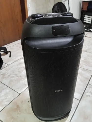 Pra ir rápido caixinha de show Philco
