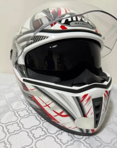 Capacete Airoh Helmet Tamanho 56