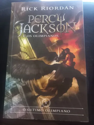 Percy Jackson V - O último olimpiano