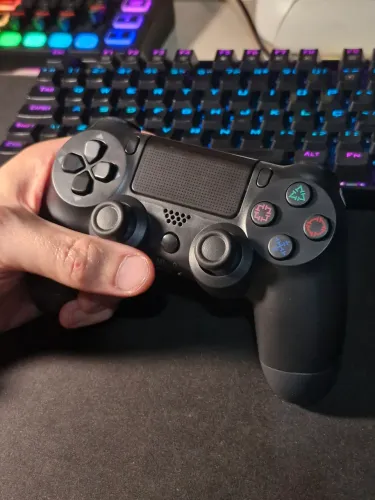 Controle Bluetooth para PS4, PC e Celular