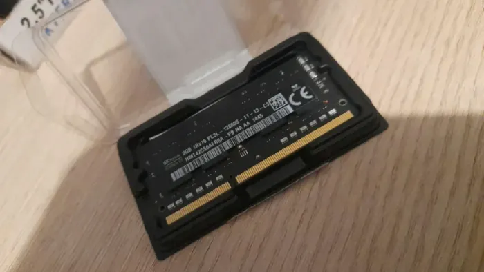 *** Memoria DD3 Kingston 2gb (série Black) ***
