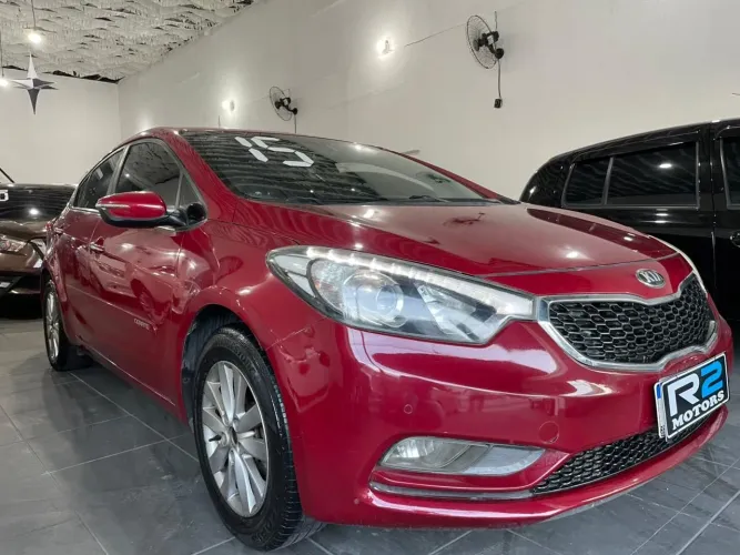 Kia Motors Cerato 1.6 16V Flex Aut. 2015