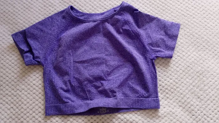 Cropped Roxo M