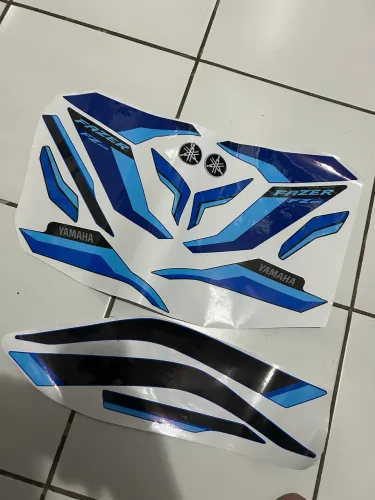 Adesivos para moto Fazer 250
