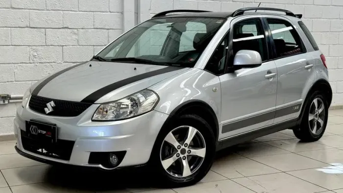 Suzuki SX4 2.0 16V 145cv 4WD 5P Aut. 2010