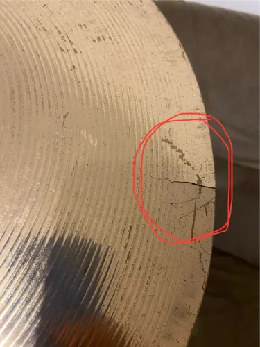 Medium Crash 16" Orion Solo pro10
