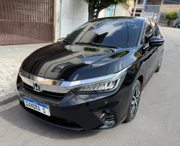 Honda City Hatchback Touring 1.5 Flex 16V Aut. 2023