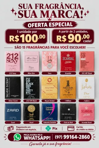 ** Fragrâncias Diversas **