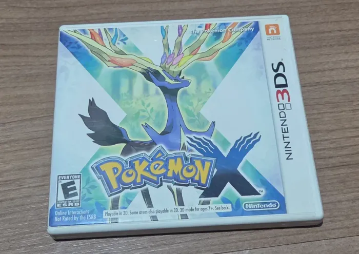 Nintendo 3ds pokemon X