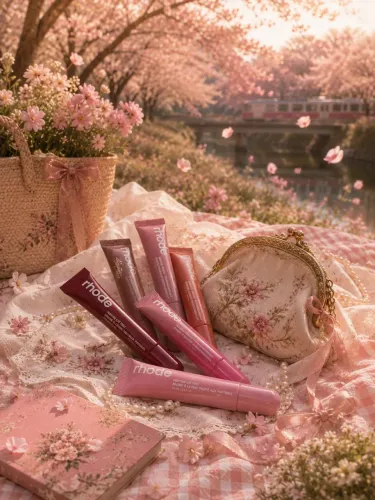 Lip Tint Rhode Hidratante Labial com Brilho Natural