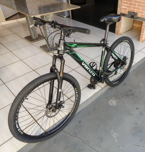 Bicicleta Venzo Aro 29 ( LER DESCRIÇÃO ) 