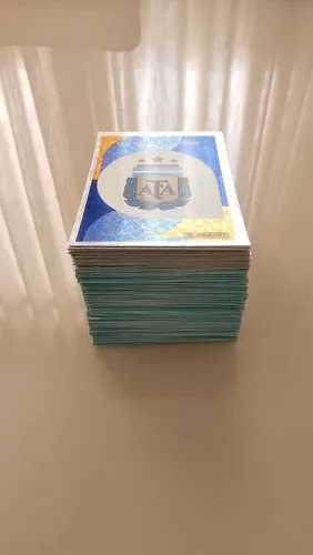 Lote com 254 Figurinhas da Copa do Mundo 2026 Panini