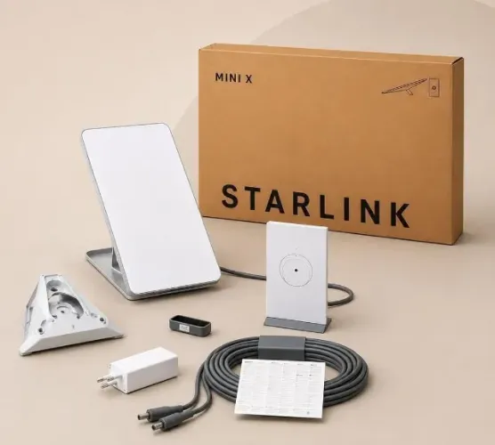 Starlink Mini X com Roteador | Lançamento Homologado pela Anatel