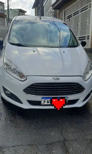 Ford Fiesta SE 1.6 16V Flex 5P 2018