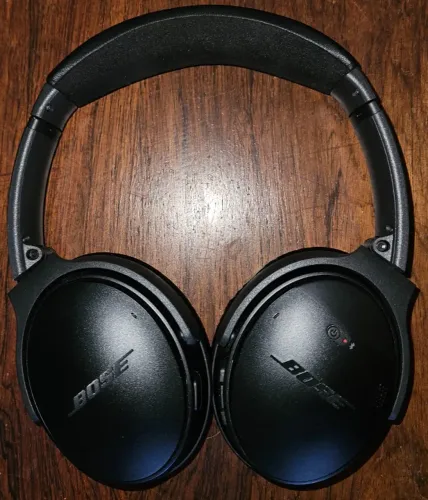 Fone de ouvido Bluetooth Bose Quietcomfort 35 II Headhphone + kit microfone de brinde