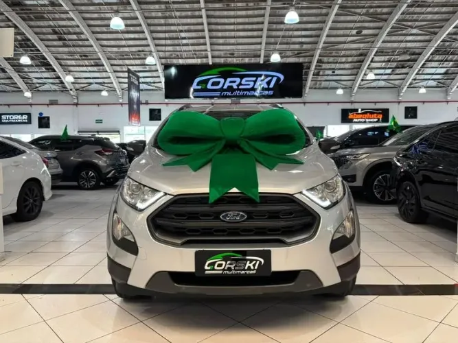 Ford Ecosport Freestyle 1.5 12V Flex 5P Aut. 2018