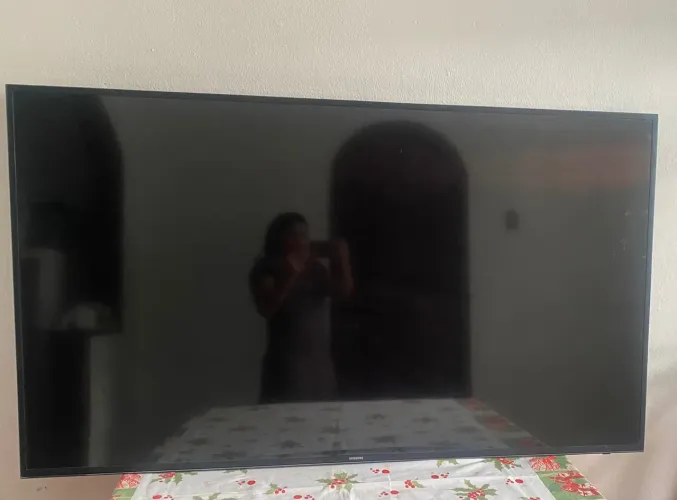 Tv 65 polegadas com defeito
