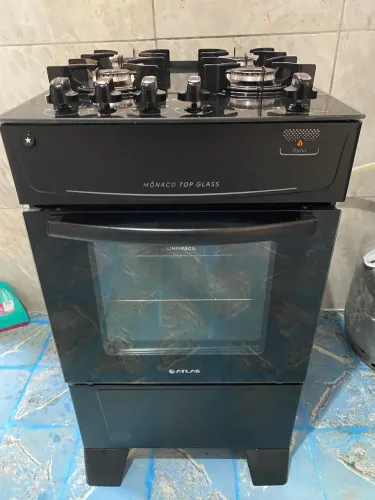 Fogão estilo cooktop